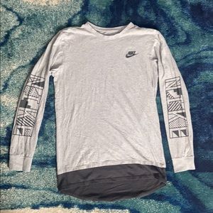 Vintage Nike “The Athletic Tee” Long Sleeve Shirt